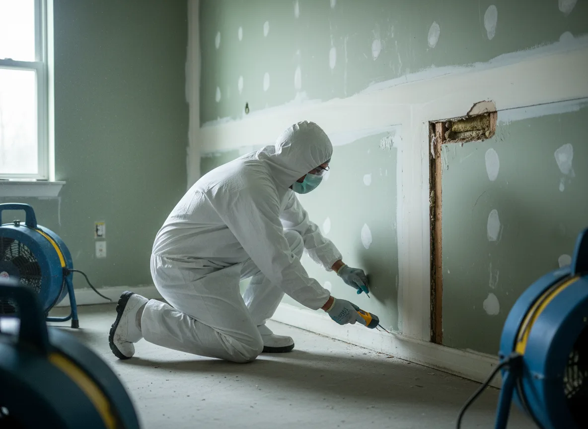 Water Damage Restoration company in Carrollton, MS